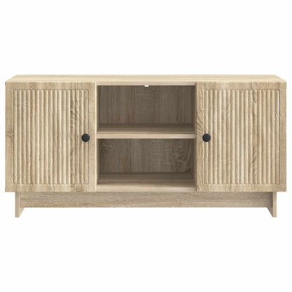 TV-skåp Sonoma-ek 102 x 34,5 x 50 cm Konstruerat trä