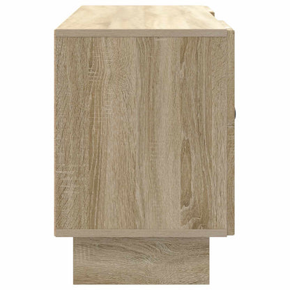 TV-skåp Sonoma-ek 102 x 34,5 x 50 cm Konstruerat trä