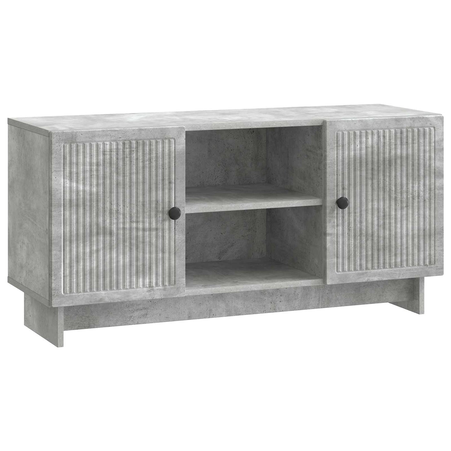 TV-skåp Betonggrå 102 x 34,5 x 50 cm Konstruerat trä