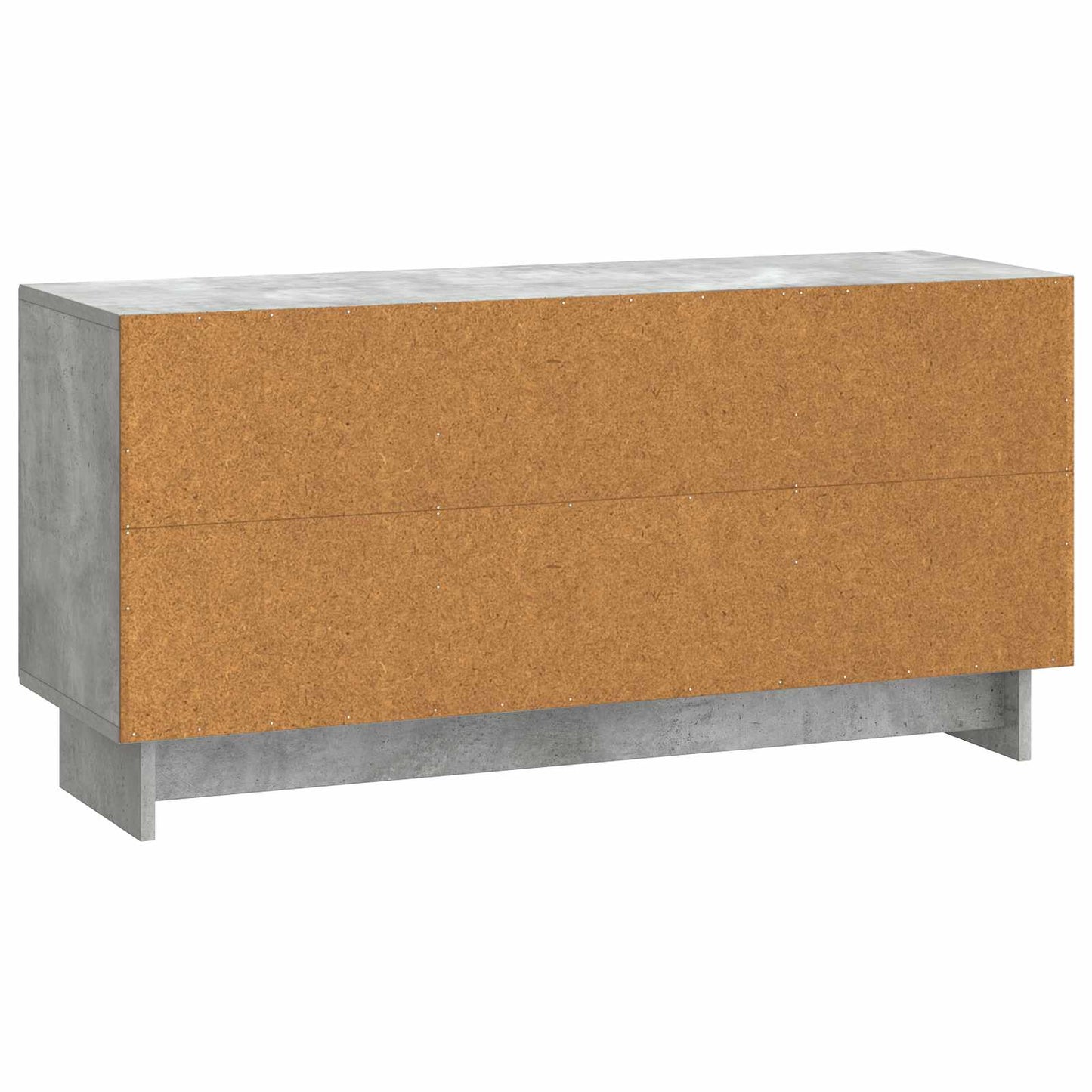 TV-skåp Betonggrå 102 x 34,5 x 50 cm Konstruerat trä