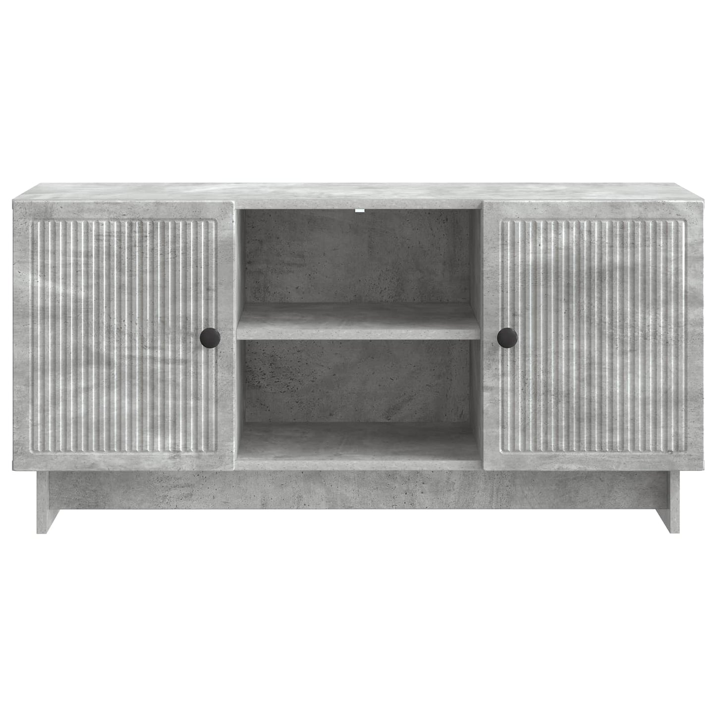 TV-skåp Betonggrå 102 x 34,5 x 50 cm Konstruerat trä