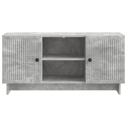 TV-skåp Betonggrå 102 x 34,5 x 50 cm Konstruerat trä