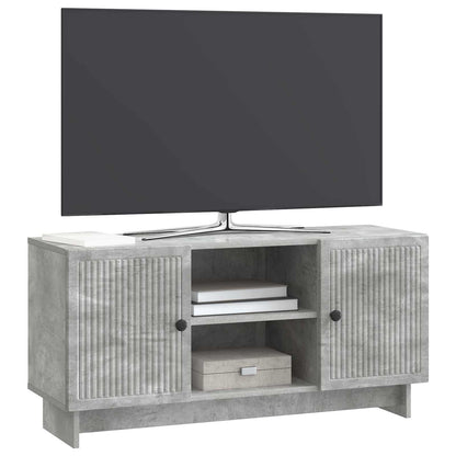 TV-skåp Betonggrå 102 x 34,5 x 50 cm Konstruerat trä