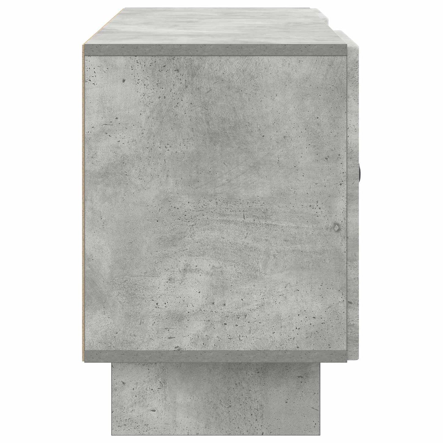TV-skåp Betonggrå 102 x 34,5 x 50 cm Konstruerat trä