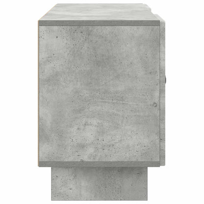 TV-skåp Betonggrå 102 x 34,5 x 50 cm Konstruerat trä