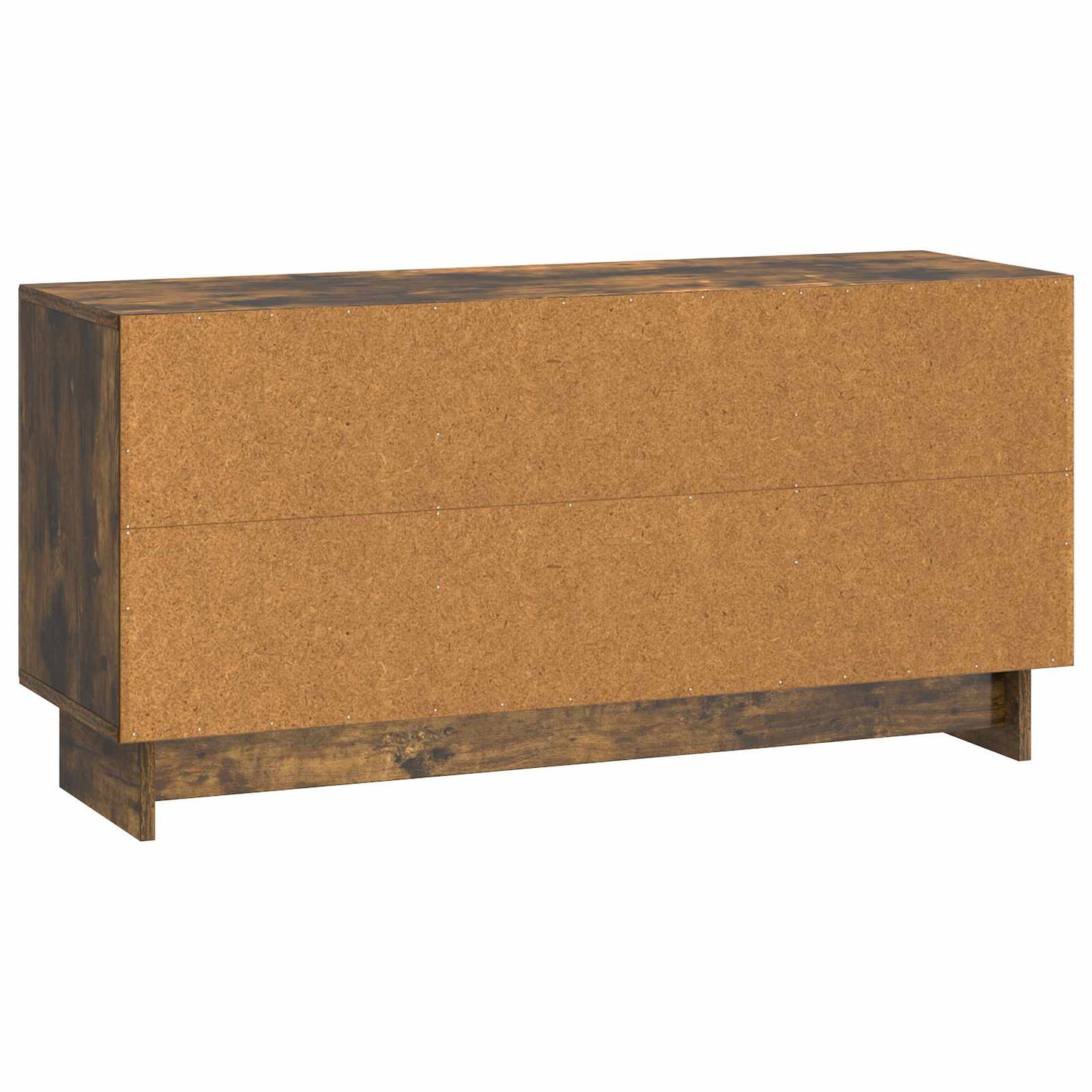 TV-skåp Rökt ek 102 x 34,5 x 50 cm Konstruerat trä