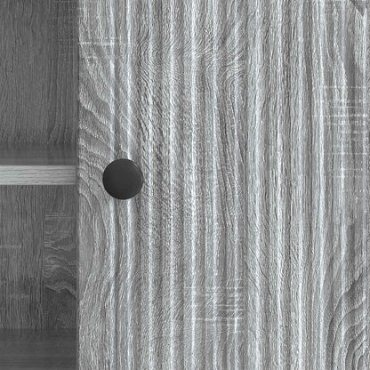 TV-skåp Grå Sonoma 102 x 34,5 x 50 cm Konstruerat trä