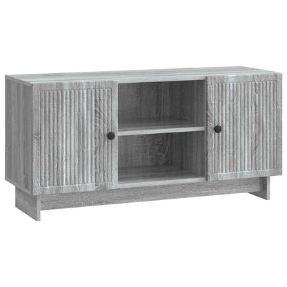TV-skåp Grå Sonoma 102 x 34,5 x 50 cm Konstruerat trä