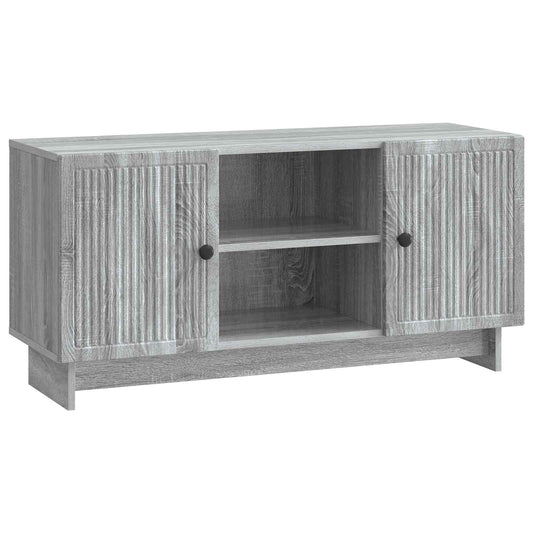 TV-skåp Grå Sonoma 102 x 34,5 x 50 cm Konstruerat trä