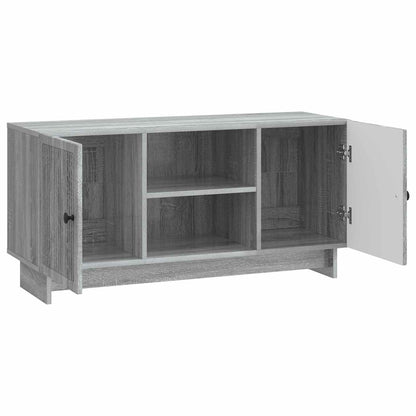 TV-skåp Grå Sonoma 102 x 34,5 x 50 cm Konstruerat trä