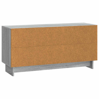 TV-skåp Grå Sonoma 102 x 34,5 x 50 cm Konstruerat trä