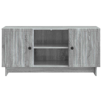 TV-skåp Grå Sonoma 102 x 34,5 x 50 cm Konstruerat trä