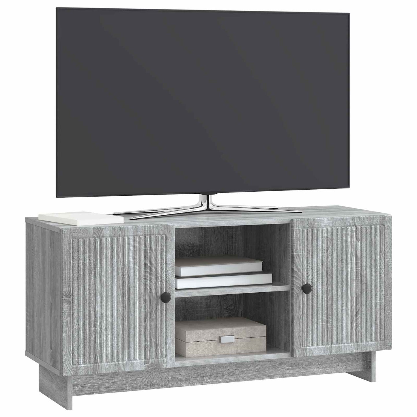 TV-skåp Grå Sonoma 102 x 34,5 x 50 cm Konstruerat trä