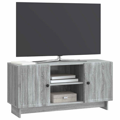 TV-skåp Grå Sonoma 102 x 34,5 x 50 cm Konstruerat trä