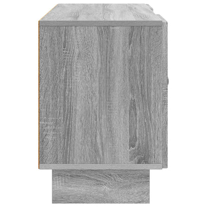 TV-skåp Grå Sonoma 102 x 34,5 x 50 cm Konstruerat trä