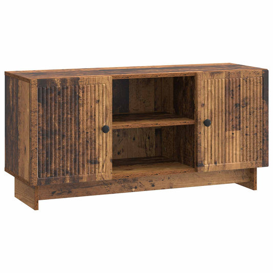 TV-skåp Gammalt trä 102 x 34,5 x 50 cm Konstruerat trä