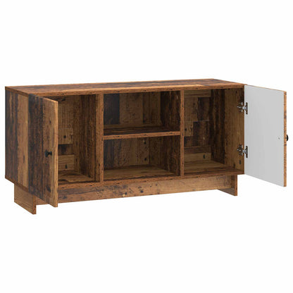 TV-skåp Gammalt trä 102 x 34,5 x 50 cm Konstruerat trä