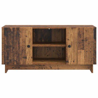 TV-skåp Gammalt trä 102 x 34,5 x 50 cm Konstruerat trä