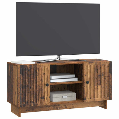 TV-skåp Gammalt trä 102 x 34,5 x 50 cm Konstruerat trä