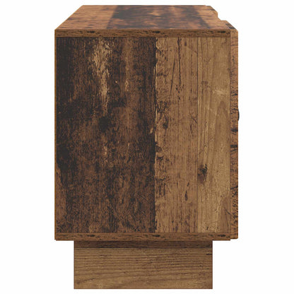TV-skåp Gammalt trä 102 x 34,5 x 50 cm Konstruerat trä