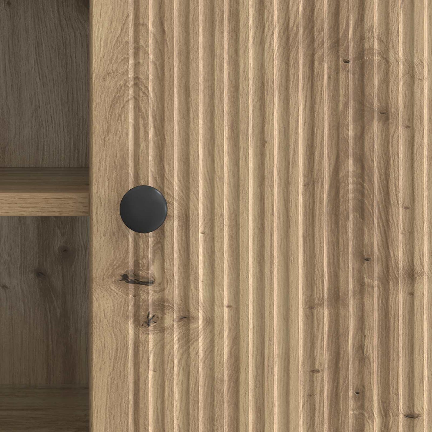 TV-skåp Artisan Ek 102 x 34,5 x 50 cm Konstruerat trä