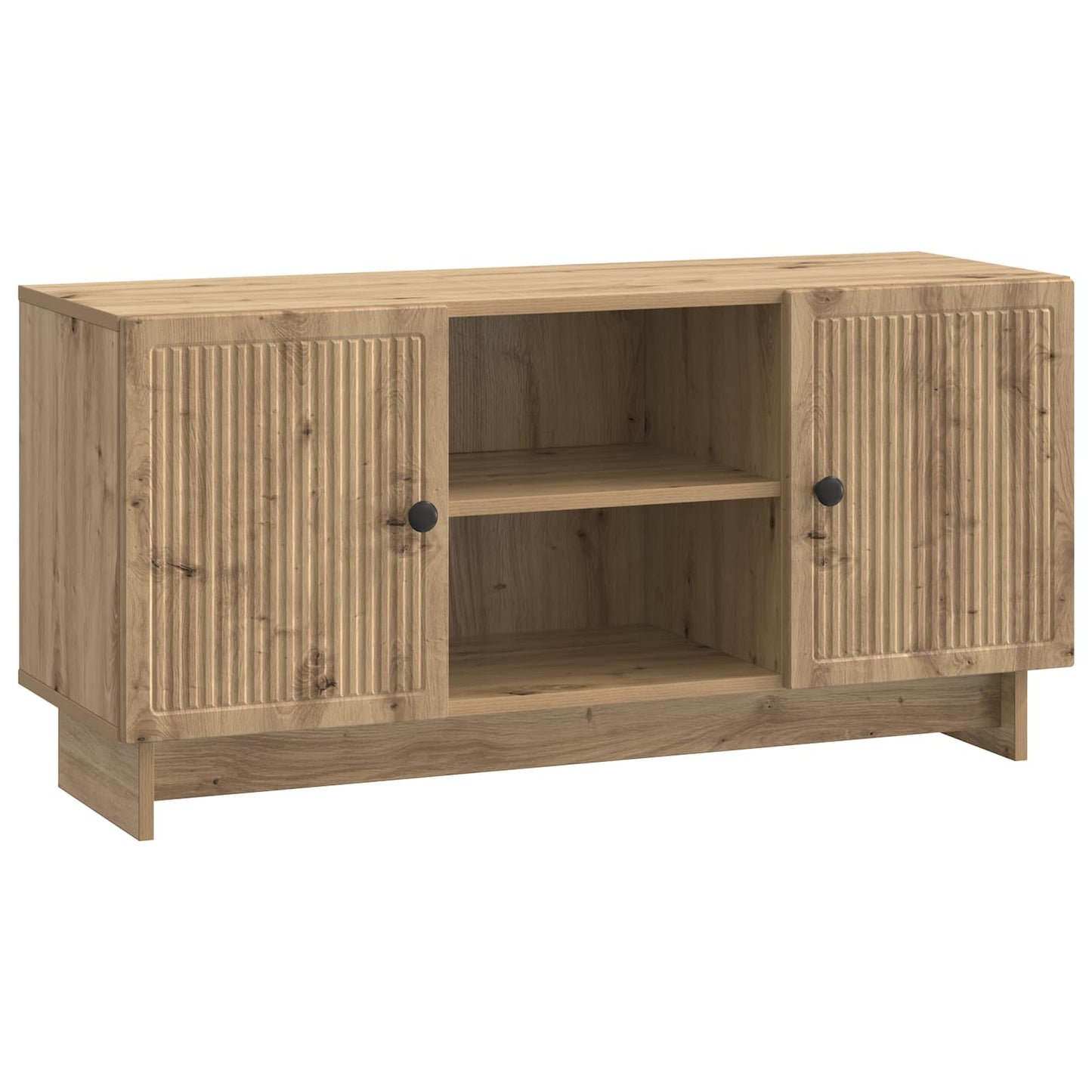 TV-skåp Artisan Ek 102 x 34,5 x 50 cm Konstruerat trä
