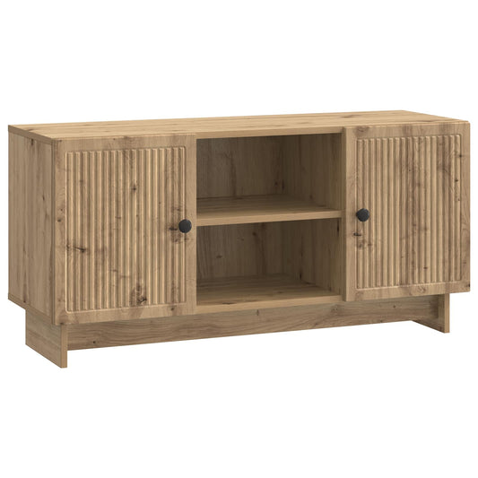 TV-skåp Artisan Ek 102 x 34,5 x 50 cm Konstruerat trä