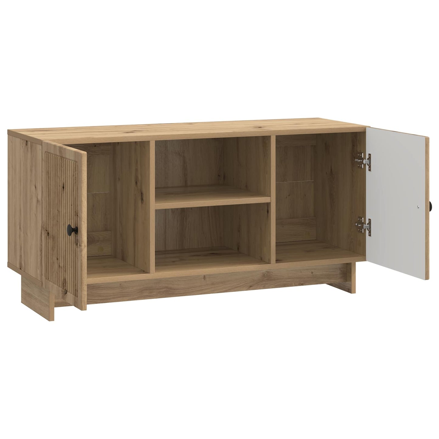 TV-skåp Artisan Ek 102 x 34,5 x 50 cm Konstruerat trä