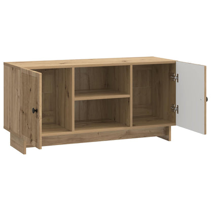 TV-skåp Artisan Ek 102 x 34,5 x 50 cm Konstruerat trä