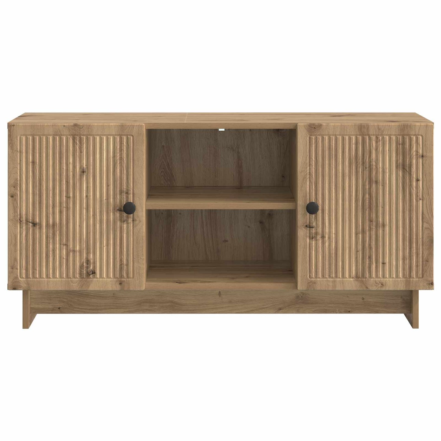 TV-skåp Artisan Ek 102 x 34,5 x 50 cm Konstruerat trä