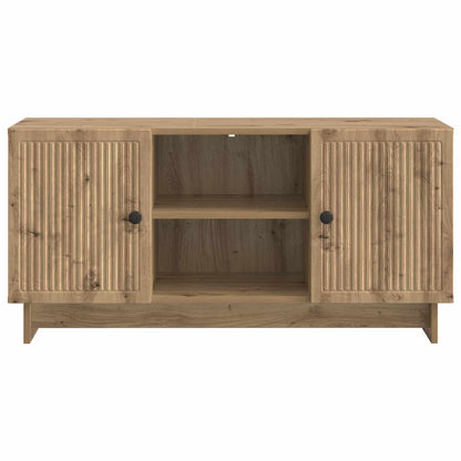 TV-skåp Artisan Ek 102 x 34,5 x 50 cm Konstruerat trä