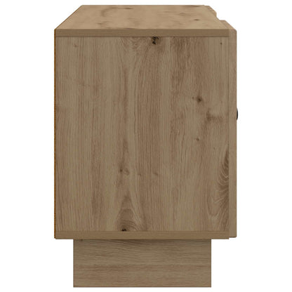 TV-skåp Artisan Ek 102 x 34,5 x 50 cm Konstruerat trä