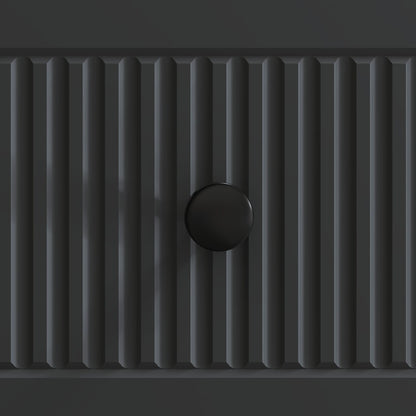 TV-skåp med låda Svart 147 x 34,5 x 30 cm Konstruerat trä