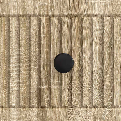 TV-skåp med låda Sonoma-ek 147 x 34,5 x 30 cm Konstruerat trä