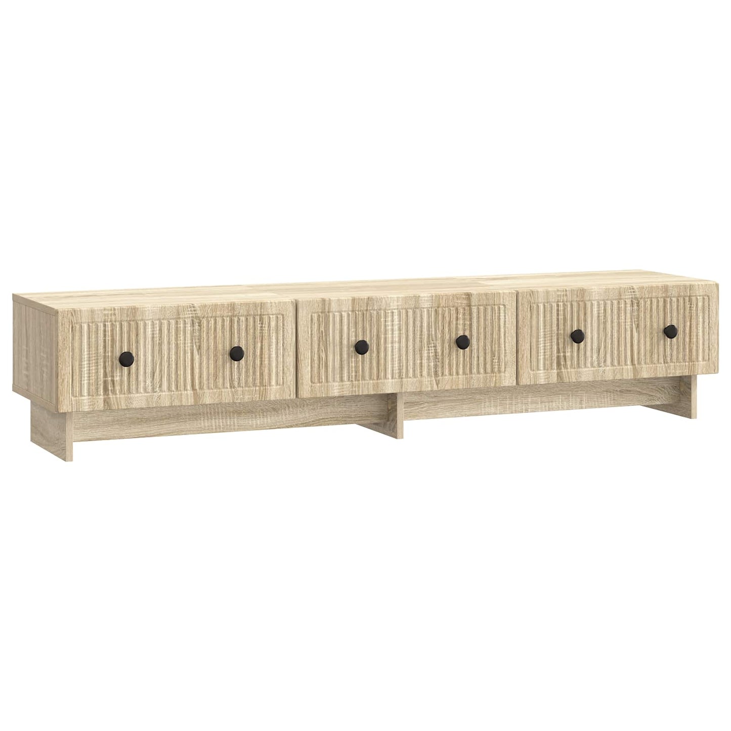 TV-skåp med låda Sonoma-ek 147 x 34,5 x 30 cm Konstruerat trä