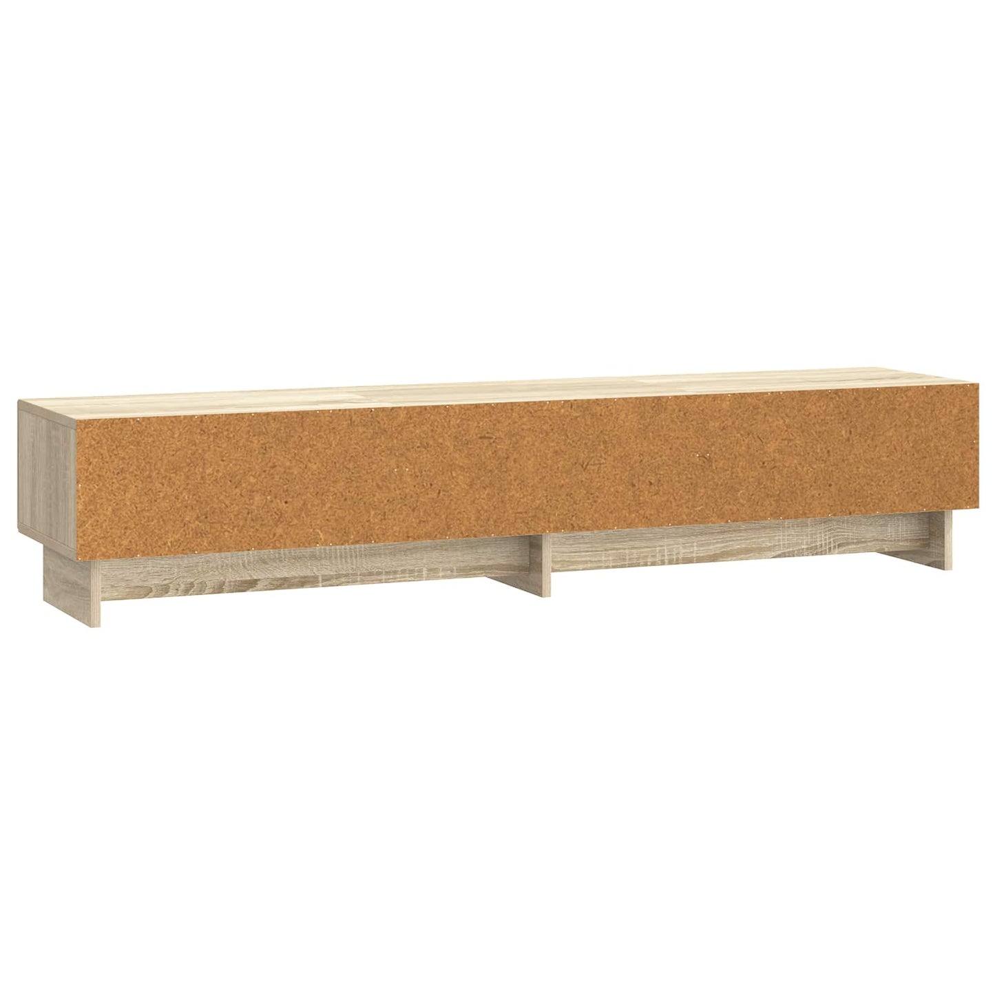TV-skåp med låda Sonoma-ek 147 x 34,5 x 30 cm Konstruerat trä