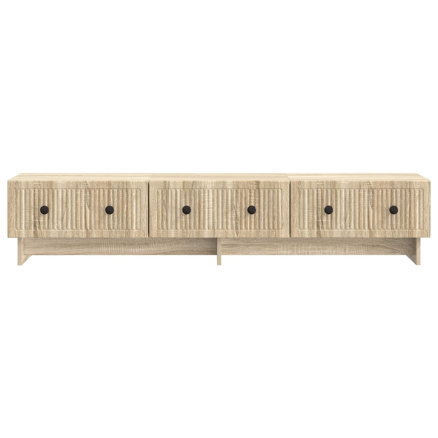 TV-skåp med låda Sonoma-ek 147 x 34,5 x 30 cm Konstruerat trä