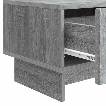 TV-skåp Grå sonoma-ek 147 x 34,5 x 30 cm Konstruerat trä
