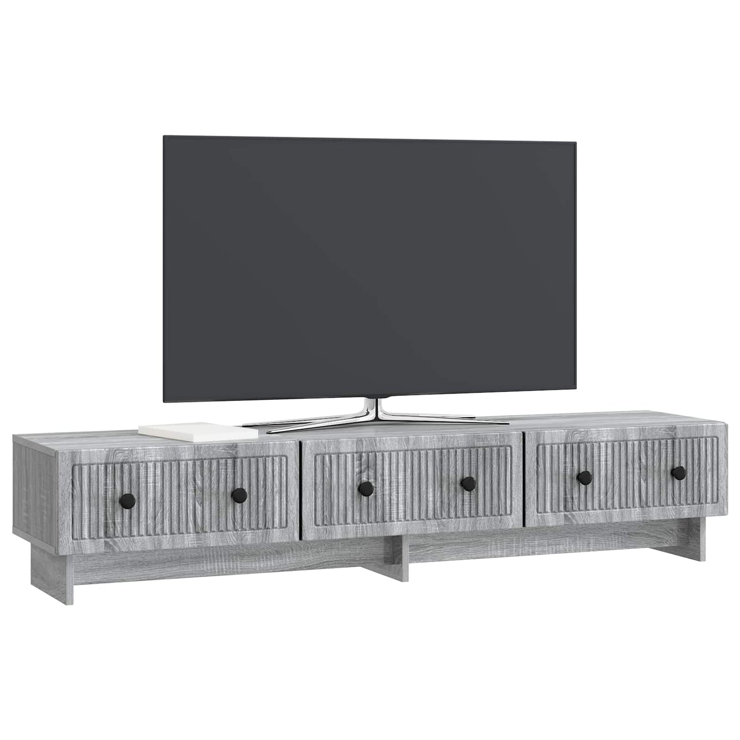 TV-skåp Grå sonoma-ek 147 x 34,5 x 30 cm Konstruerat trä
