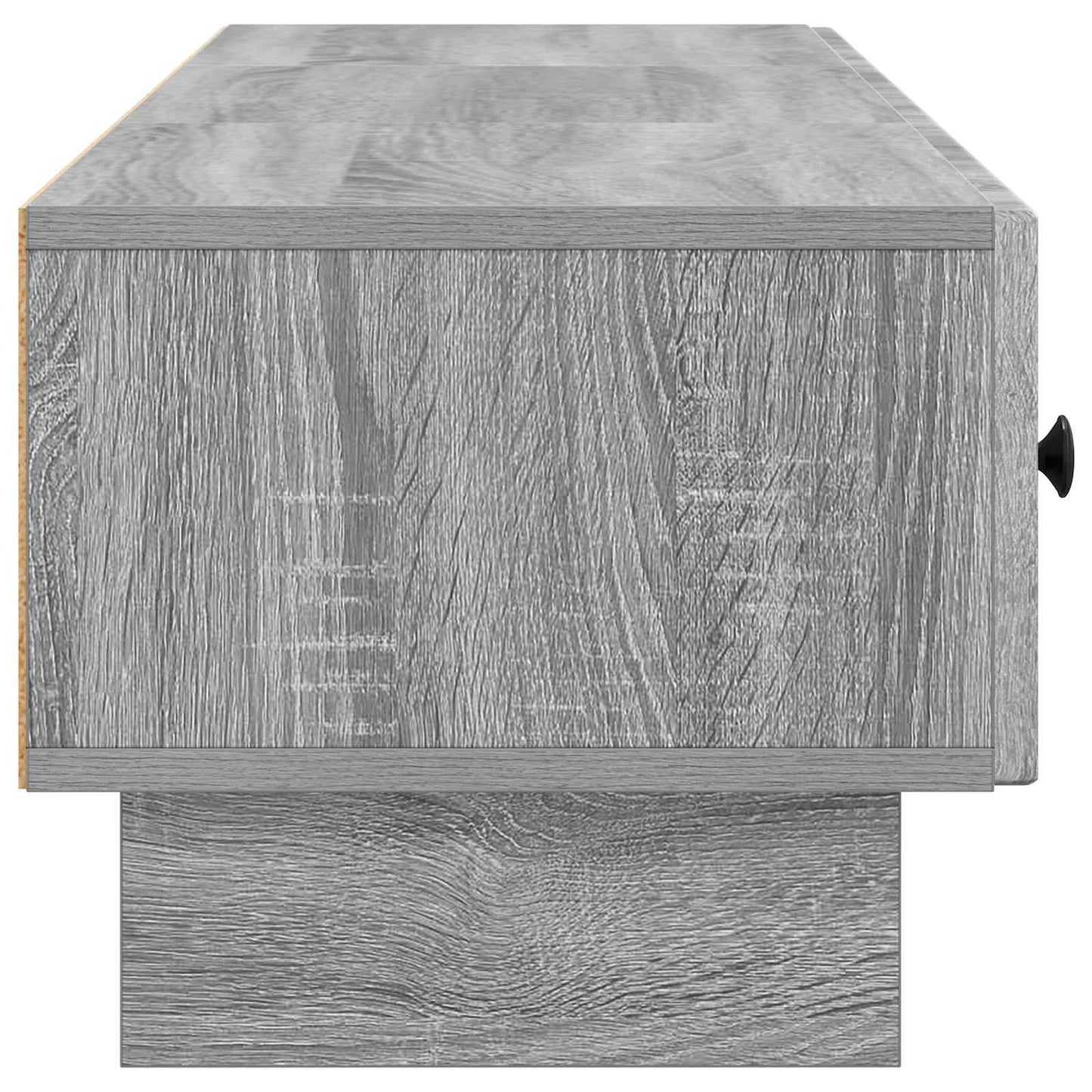 TV-skåp Grå sonoma-ek 147 x 34,5 x 30 cm Konstruerat trä