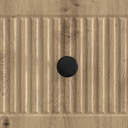 TV-skåp med låda Artisan-ek 147 x 34,5 x 30 cm Konstruerat trä