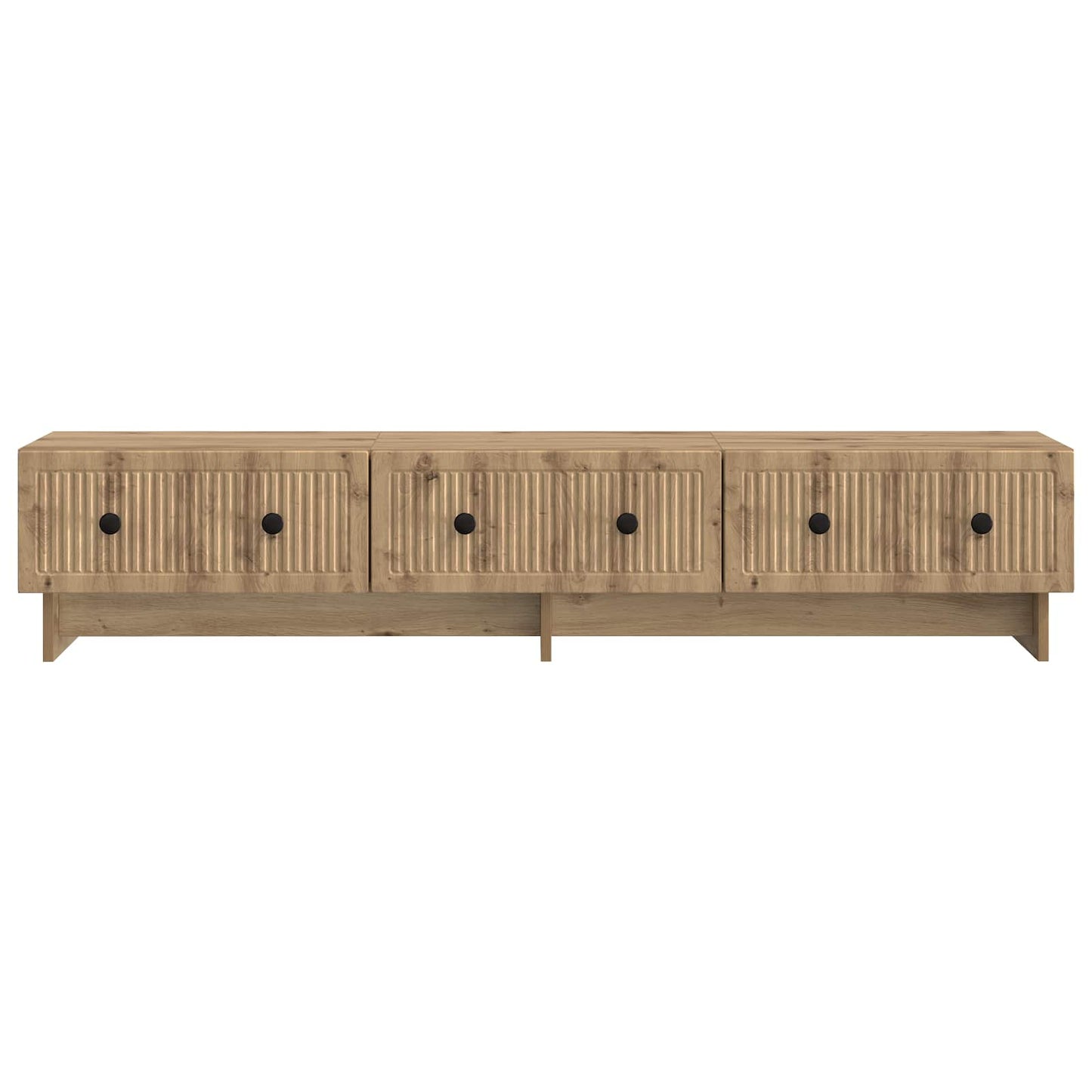 TV-skåp med låda Artisan-ek 147 x 34,5 x 30 cm Konstruerat trä