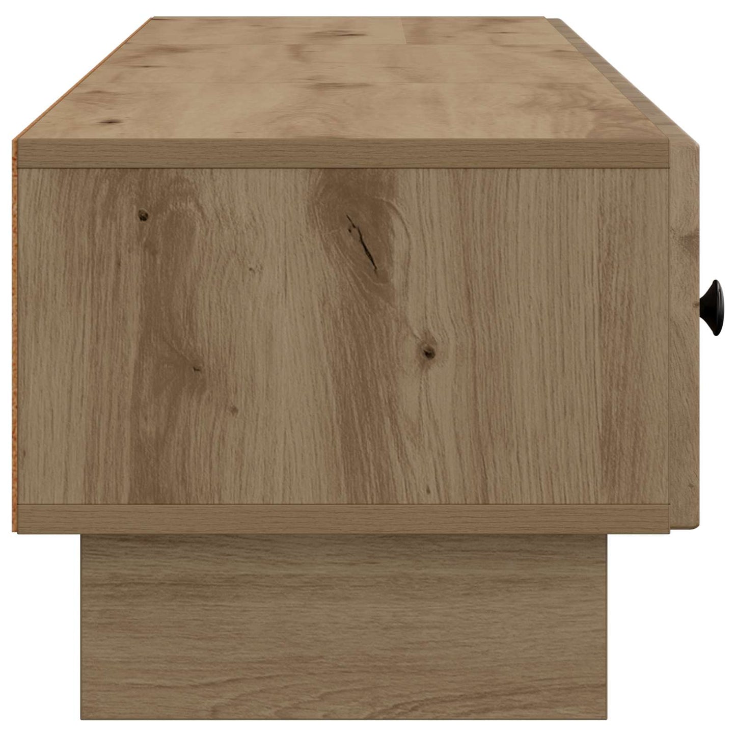TV-skåp med låda Artisan-ek 147 x 34,5 x 30 cm Konstruerat trä