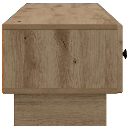TV-skåp med låda Artisan-ek 147 x 34,5 x 30 cm Konstruerat trä