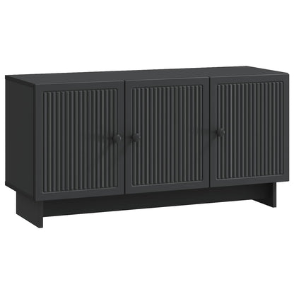 TV-skåp Svart 99 x 34,5 x 50 cm Konstruerat trä