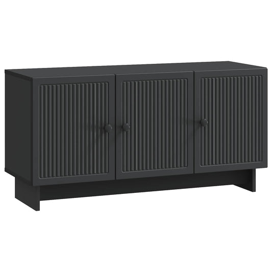 TV-skåp Svart 99 x 34,5 x 50 cm Konstruerat trä