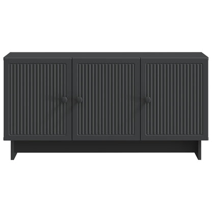 TV-skåp Svart 99 x 34,5 x 50 cm Konstruerat trä