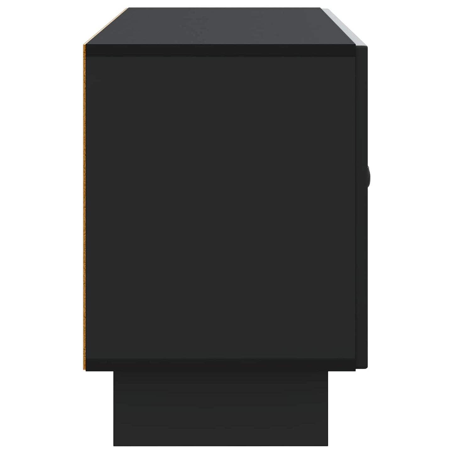 TV-skåp Svart 99 x 34,5 x 50 cm Konstruerat trä