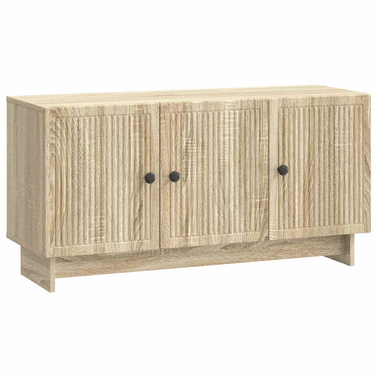 TV-skåp Sonoma-ek 99 x 34,5 x 50 cm Konstruerat trä