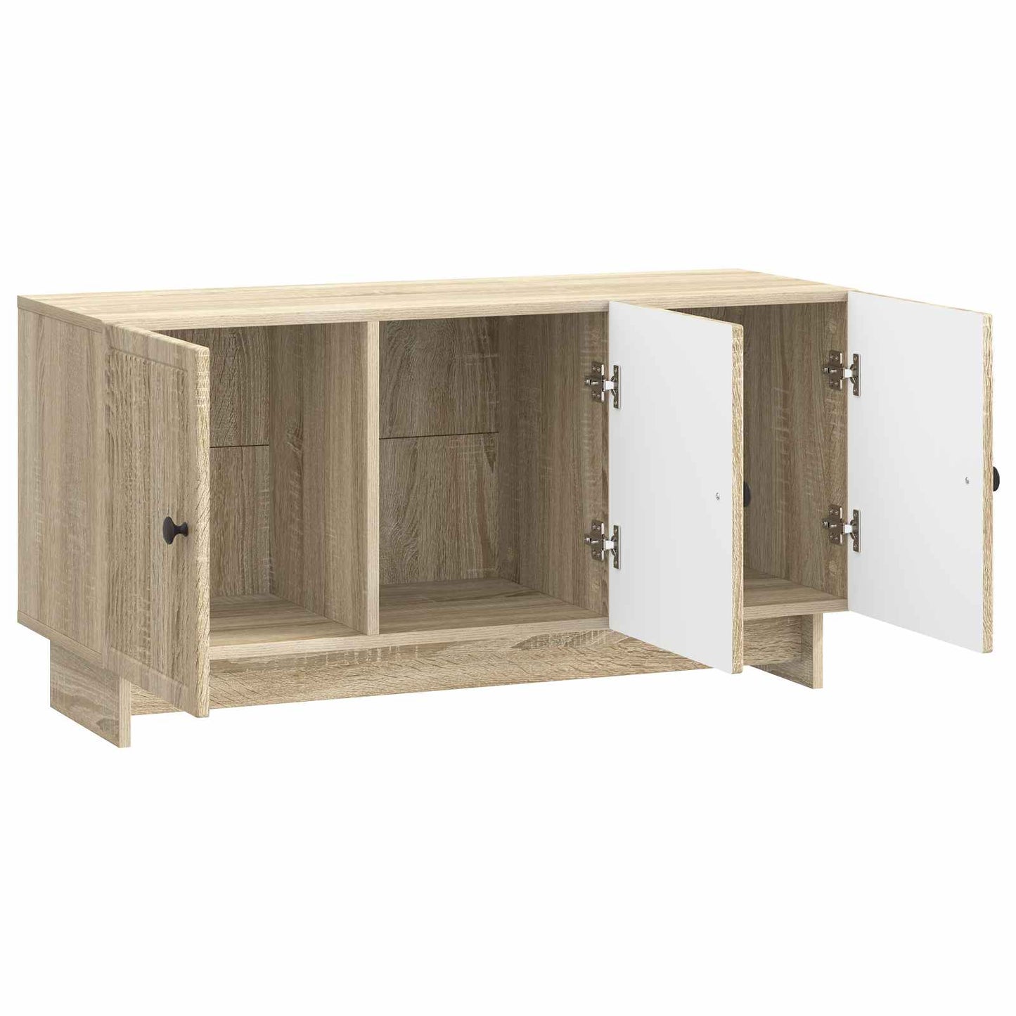 TV-skåp Sonoma-ek 99 x 34,5 x 50 cm Konstruerat trä